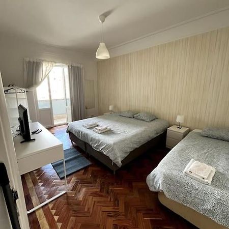Habitacion Privada Para 3 Grande Con Balcon Lisboa Εξωτερικό φωτογραφία
