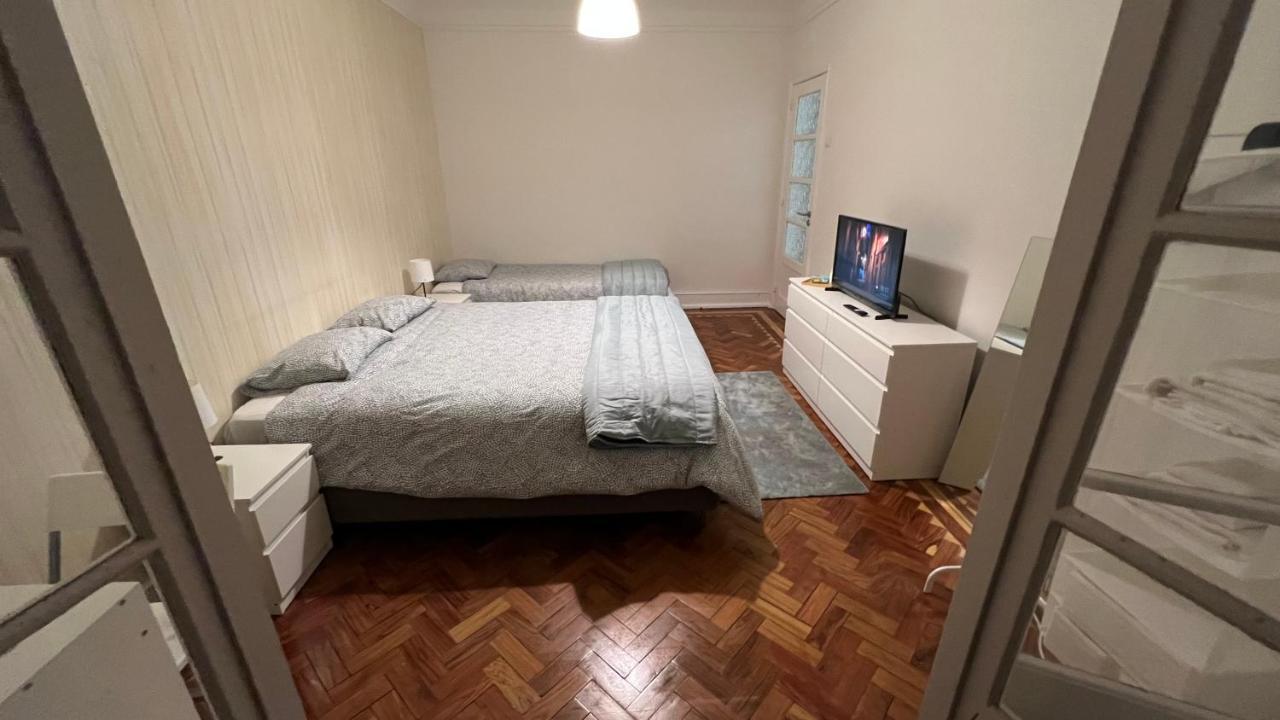 Habitacion Privada Para 3 Grande Con Balcon Lisboa Εξωτερικό φωτογραφία