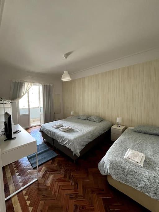 Habitacion Privada Para 3 Grande Con Balcon Lisboa Εξωτερικό φωτογραφία