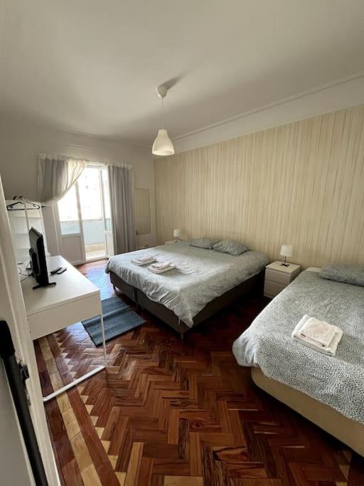 Habitacion Privada Para 3 Grande Con Balcon Lisboa Εξωτερικό φωτογραφία