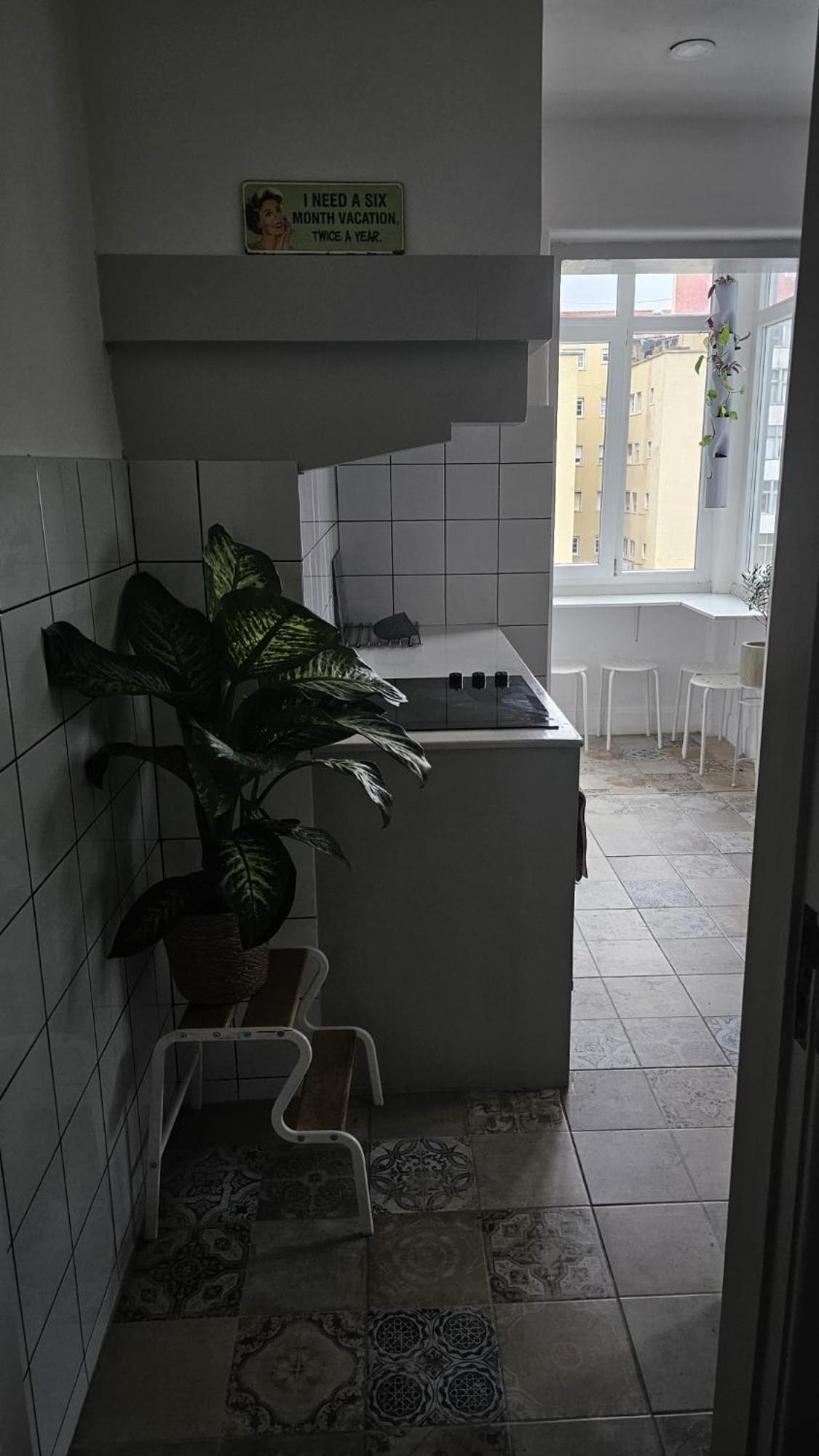 Habitacion Privada Para 3 Grande Con Balcon Lisboa Εξωτερικό φωτογραφία