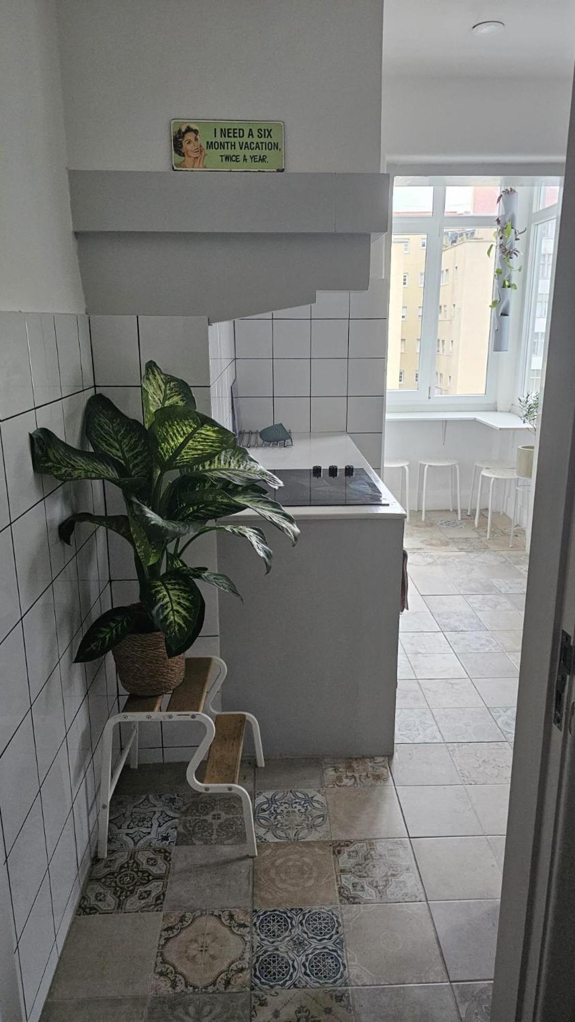Habitacion Privada Para 3 Grande Con Balcon Lisboa Εξωτερικό φωτογραφία